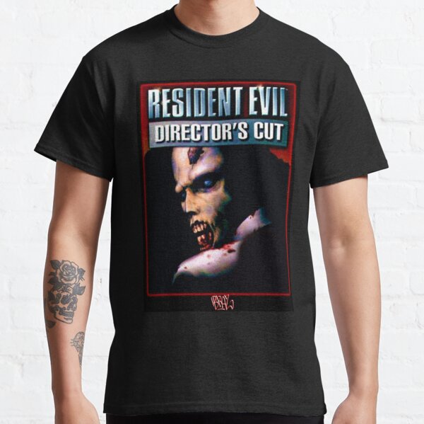 resident evil 3 t shirt