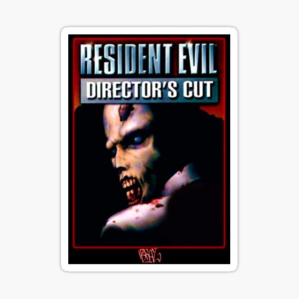 Resident Evil Director's Cut on 2024 PS1 (Limited Variant Cover w/o red bubble label)