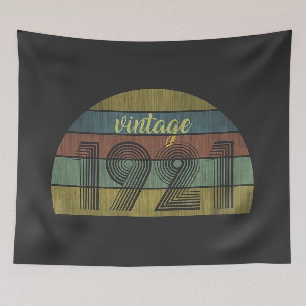 Item preview, Vintage Retro Sunset Classic Sunrise 1921 Birth Year designed and sold by surgedesigns.
