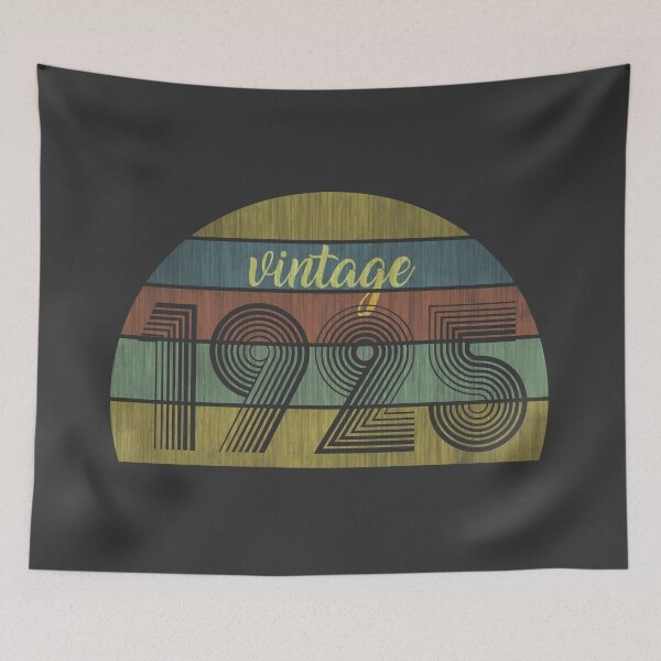 Item preview, Vintage Retro Sunset Classic Sunrise 1925 Birth Year designed and sold by surgedesigns.