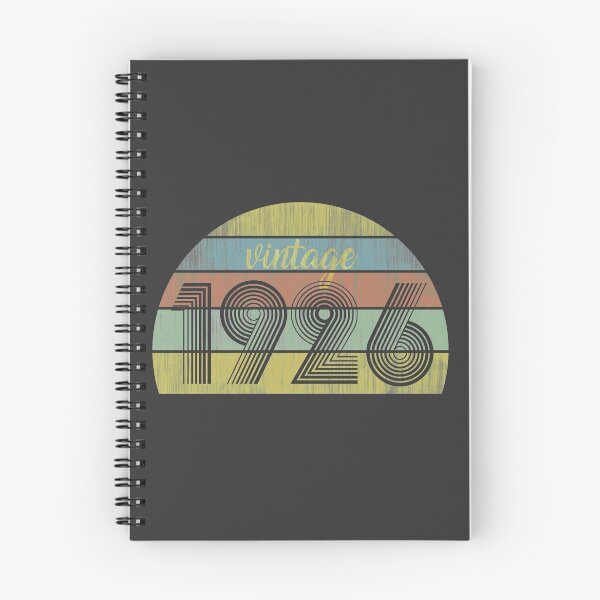 Item preview, Vintage Retro Sunset Classic Sunrise 1926 Birth Year designed and sold by surgedesigns.