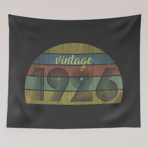 Item preview, Vintage Retro Sunset Classic Sunrise 1926 Birth Year designed and sold by surgedesigns.