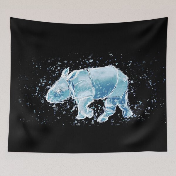 Item preview, Rhino designed and sold by badbadbeans.