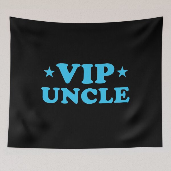 Item preview, VIP UNCLE  funny kids shirt designed and sold by jazzydevil.