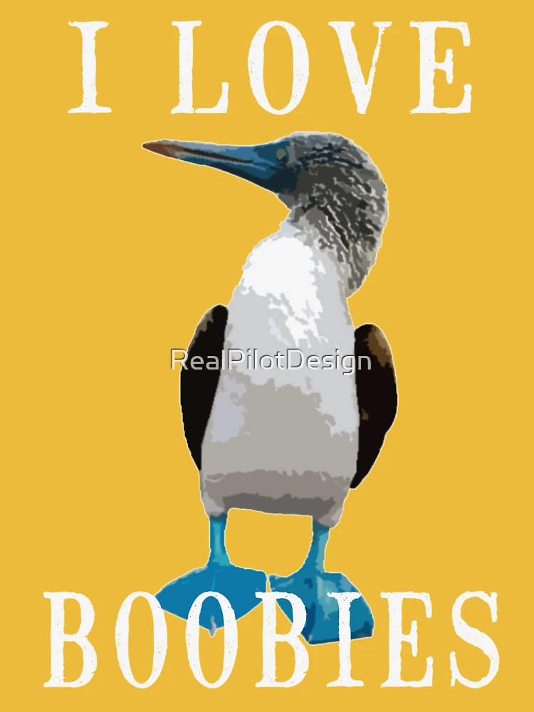  Boobies Make Me Happy: Funny Blue Footed Booby Bird Coloring  Book for Adults with Funny Quotes an LOL Gag Gift for Couples and Animal  Lovers with a Dirty Mind: 9781643400792: What