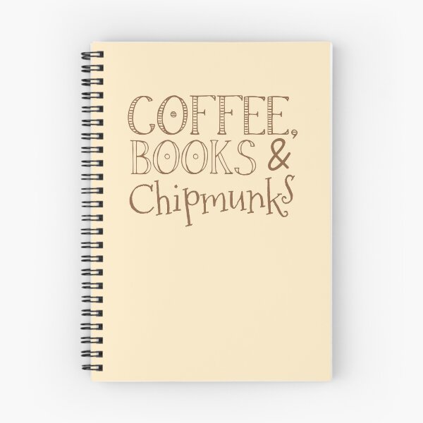Item preview, Coffee, books and chipmunks designed and sold by jazzydevil.