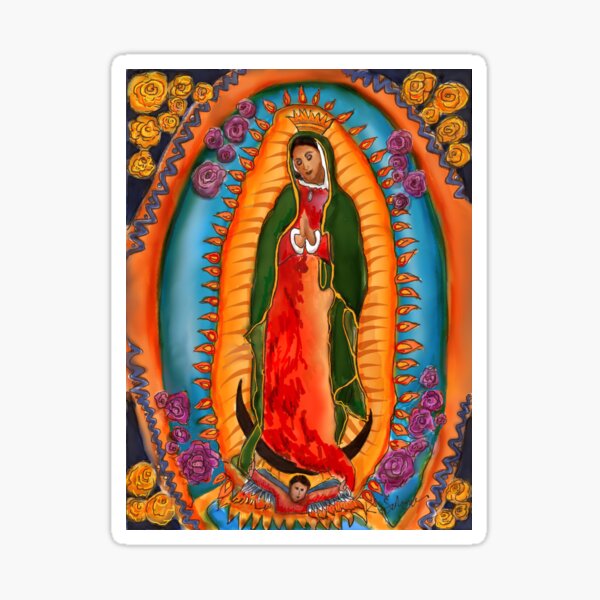 Our Lady of Guadalupe Sticker