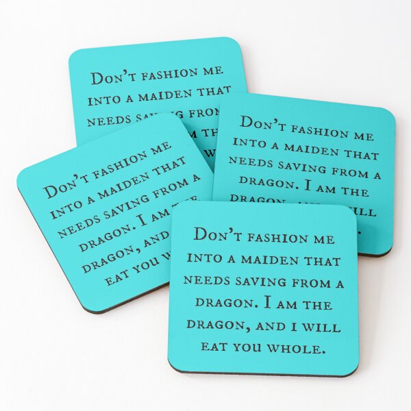 Item preview, Dragon of Feminism 2 designed and sold by MysticalCrazy.
