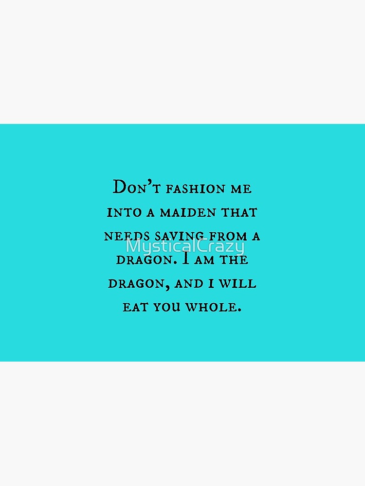 Dragon of Feminism 2 by MysticalCrazy