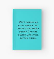 Dragon of Feminism 2 Hardcover Journal