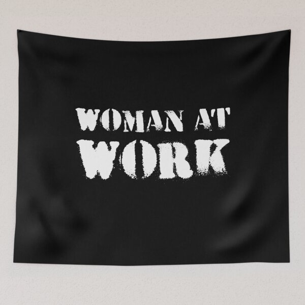 Item preview, Woman at work designed and sold by jazzydevil.