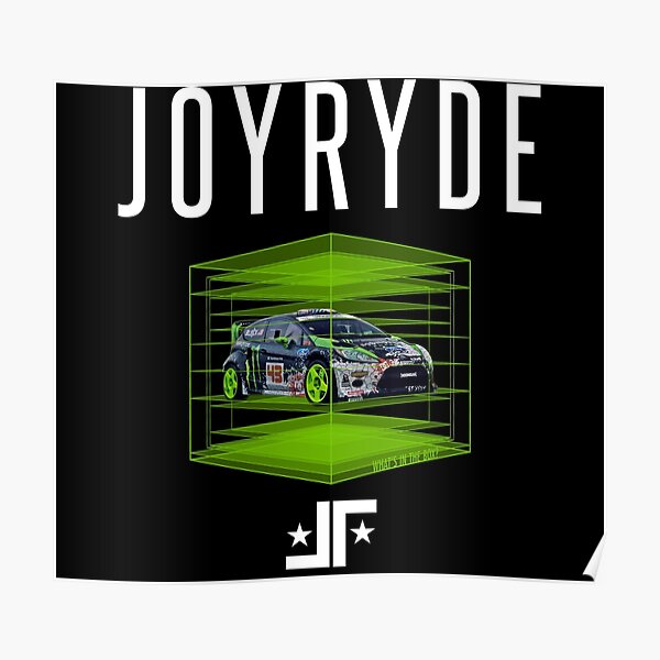 Joyryde - What's In The Box? Poster