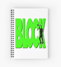 BLOCK, Volleyball Spiralblock