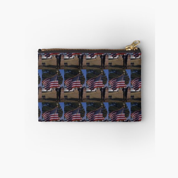 Item preview, A guy, a flag and a huge heart designed and sold by ACracker69.