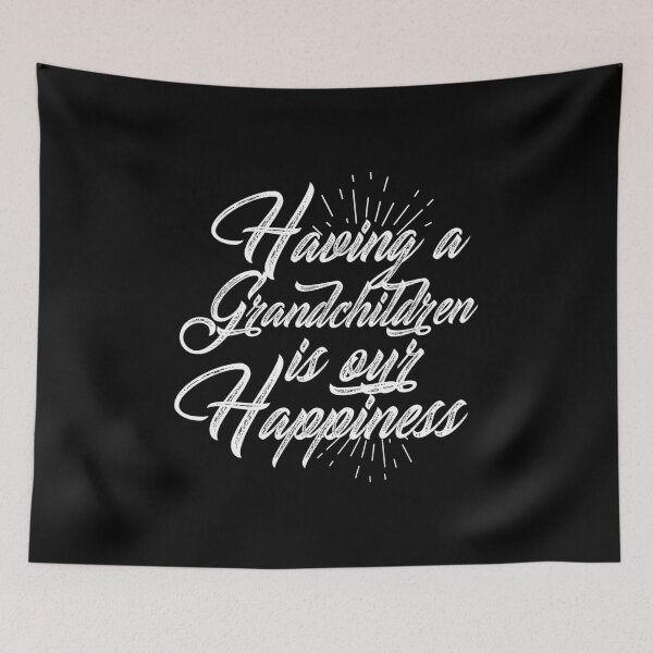 Item preview, Having Grandchildren Is Happiness Granny Gift Idea designed and sold by haselshirt.