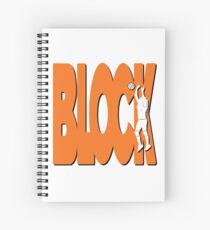 BLOCK, Volleyball Spiralblock