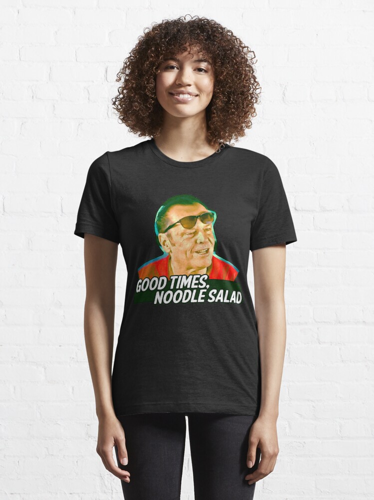Alternate view of Good Times, Noodle Salad - Jack Nicholson Essential T-Shirt