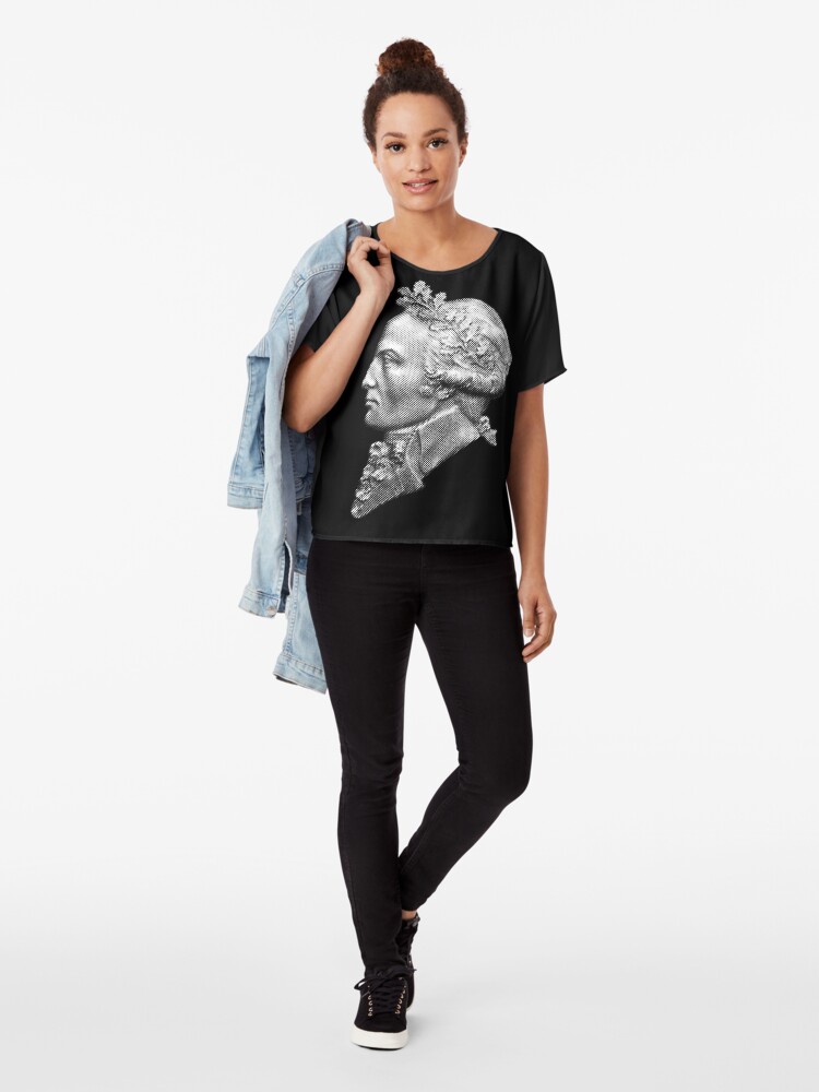 Alternate view of Maximilien Robespierre Chiffon Top