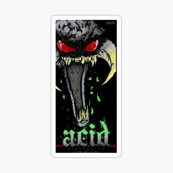 ACiD Underworld Sticker