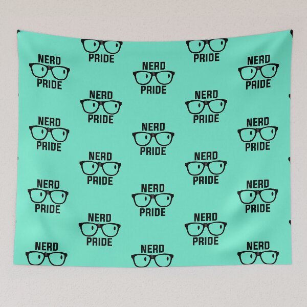 Item preview, NERD Glasses GEEK PRIDE DAY May 25 designed and sold by Capiral Bucketlist.