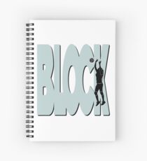 BLOCK, Volleyball Spiralblock