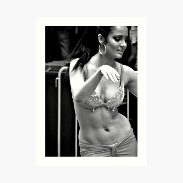 Belly Swish Art Print