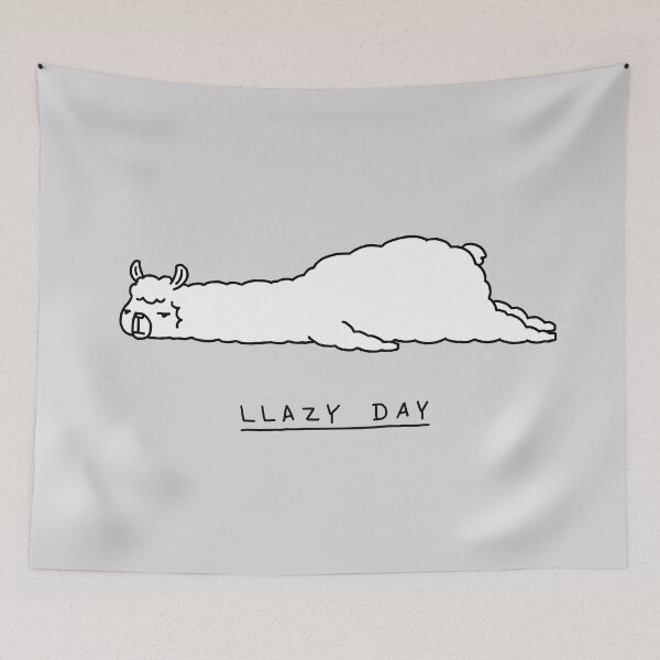 Item preview, Llazy day designed and sold by ilovedoodle.