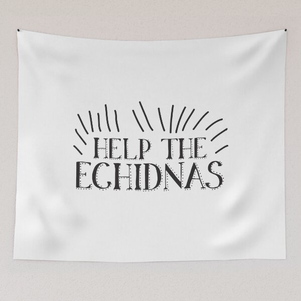 Item preview, Help the echidnas designed and sold by jazzydevil.