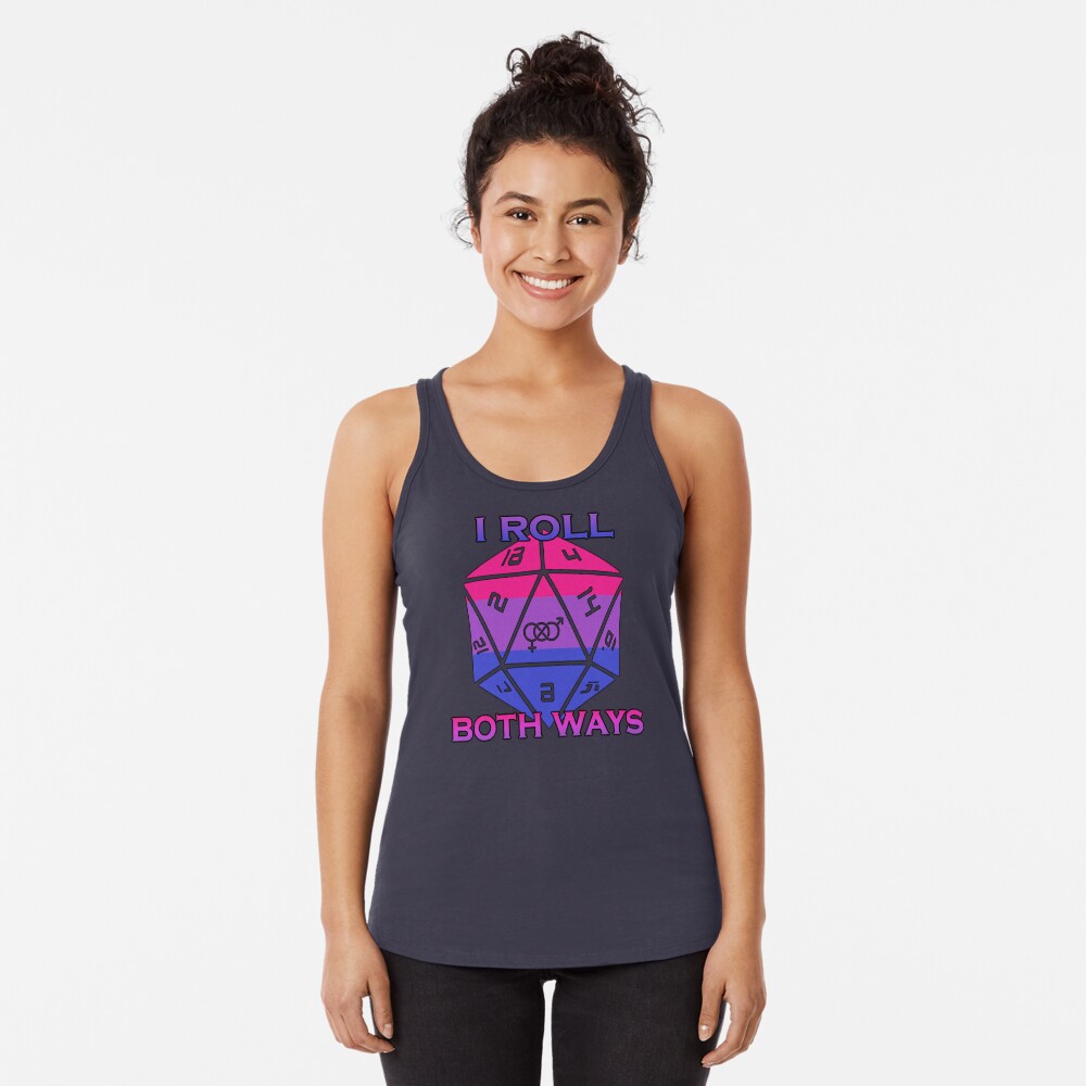 Roll Both Ways Racerback Tank Top