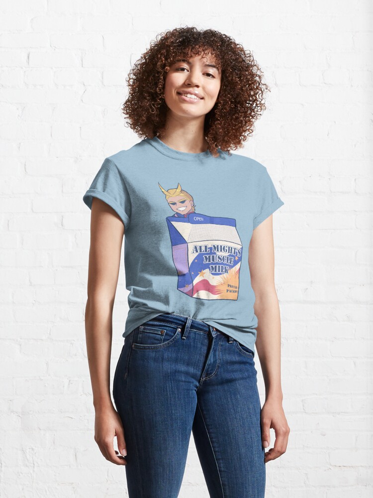 muscle milk t shirt