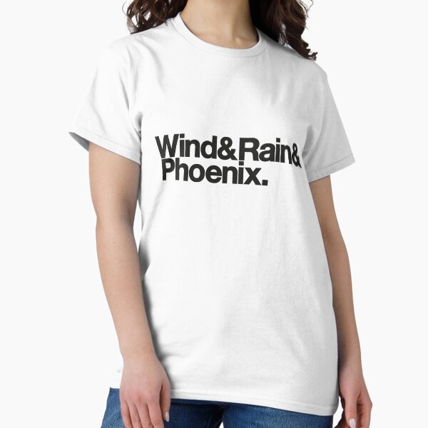 Item preview, Wind & Rain & Phoenix (Black) designed and sold by YellowFeverNZ.