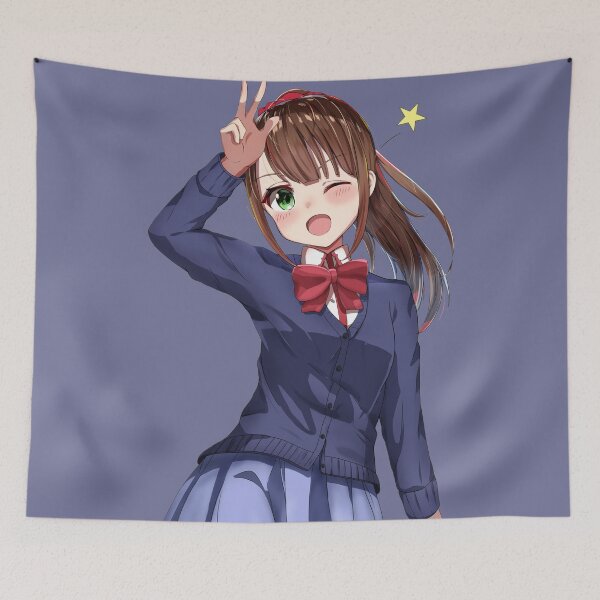Item preview, Cheerful Aru | Hitoribocchi no Marumaru Seikatsu designed and sold by Ozairkid.