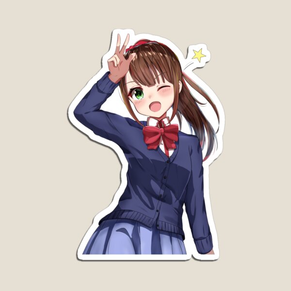 Hitoribocchi no Marumaru Seikatsu Sticker for Sale by keonnyx