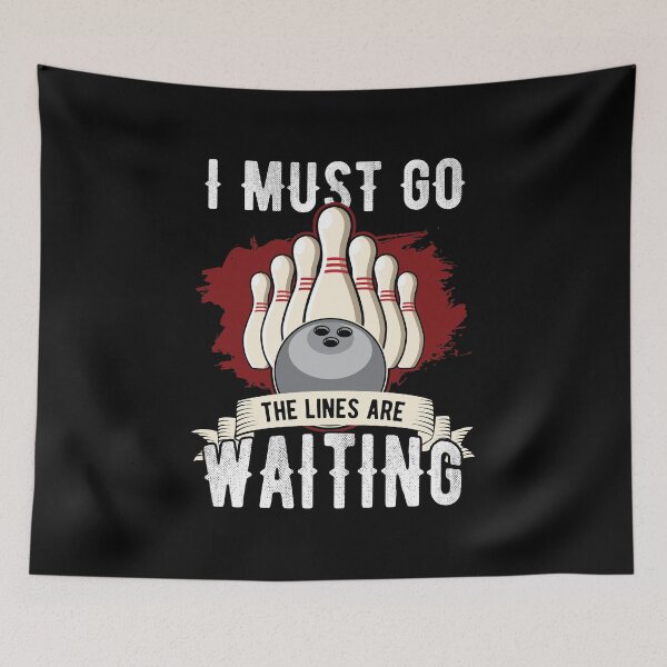 Item preview, Must Go Bowling Christmas Xmas Sport Holiday Gift designed and sold by haselshirt.
