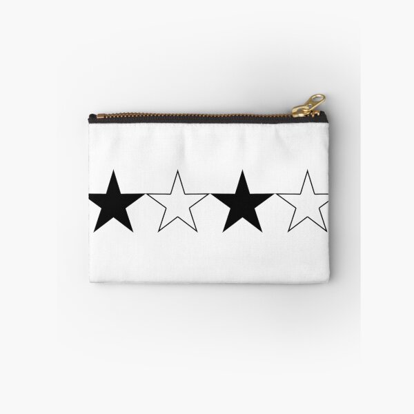 Item preview, black and white stars designed and sold by Jenae Osborne.