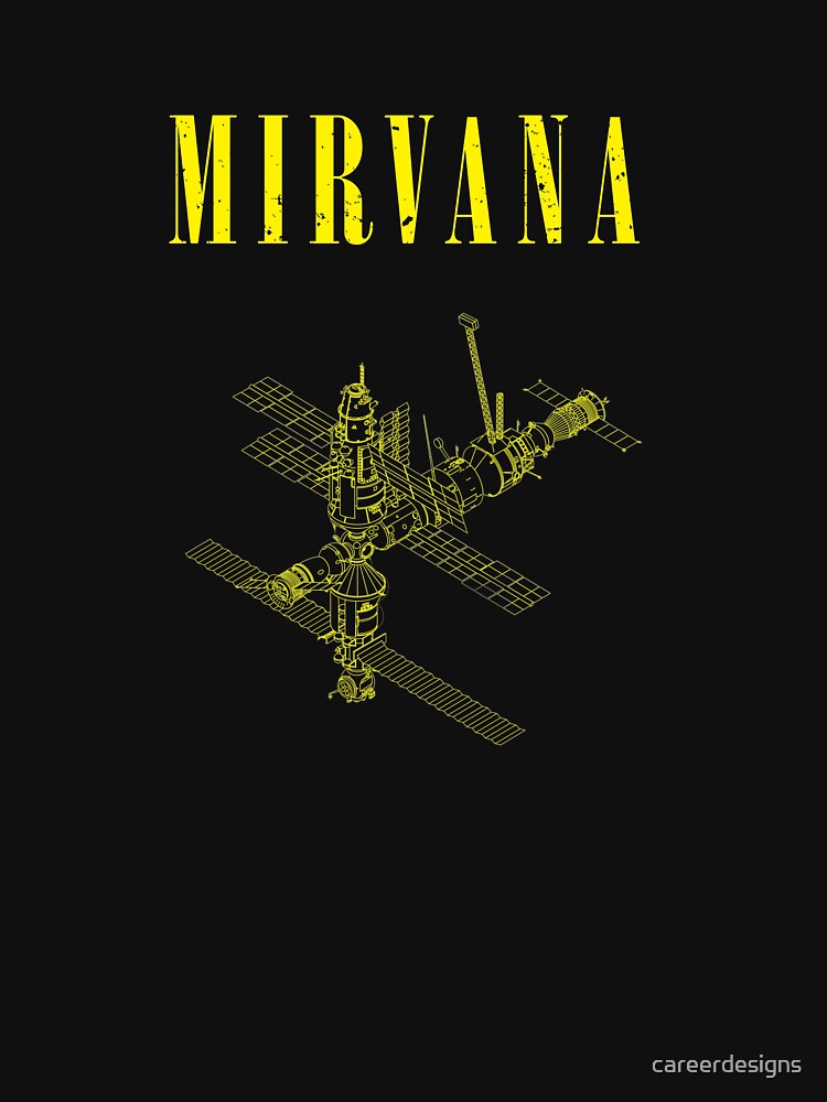 Mirvana - International Space Station by careerdesigns