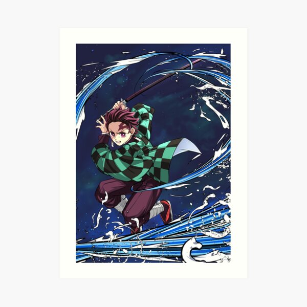 En Garde | Kimetsu no Yaiba Art Print