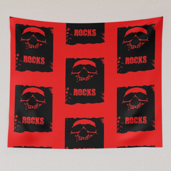 Item preview, Skull ROCKS Vintage designed and sold by Capiral Bucketlist.