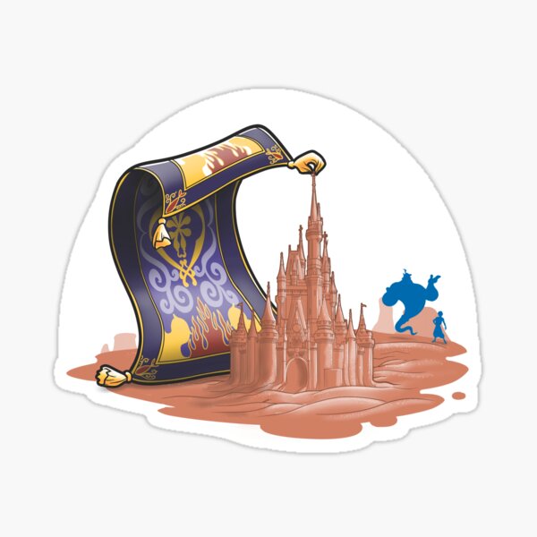 Item preview, Desert castle designed and sold by trheewood.