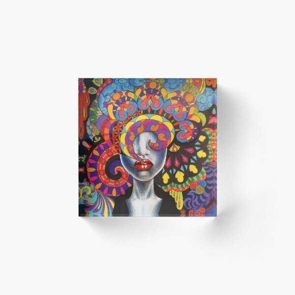 Abracadabra Acrylic Block