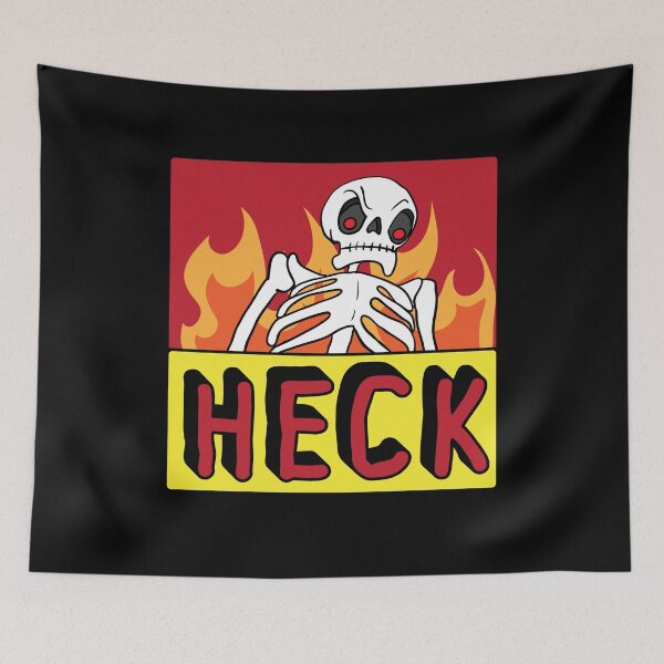 Item preview, HECK designed and sold by Mykel AD.