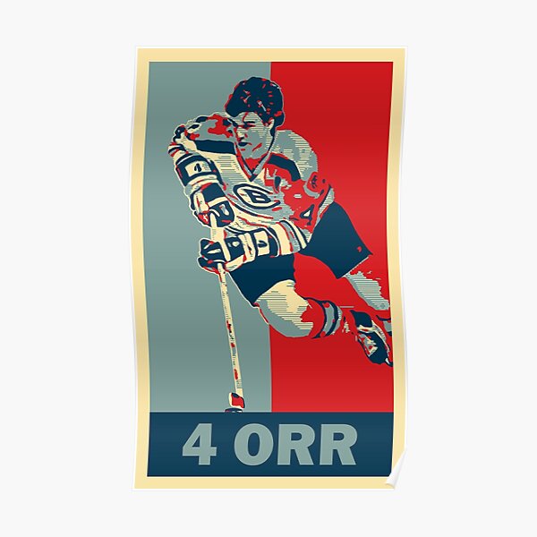 Bobby Orr Poster
