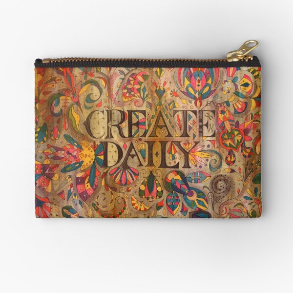 Create Daily Zipper Pouch