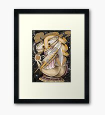 I have got a coin Framed Print