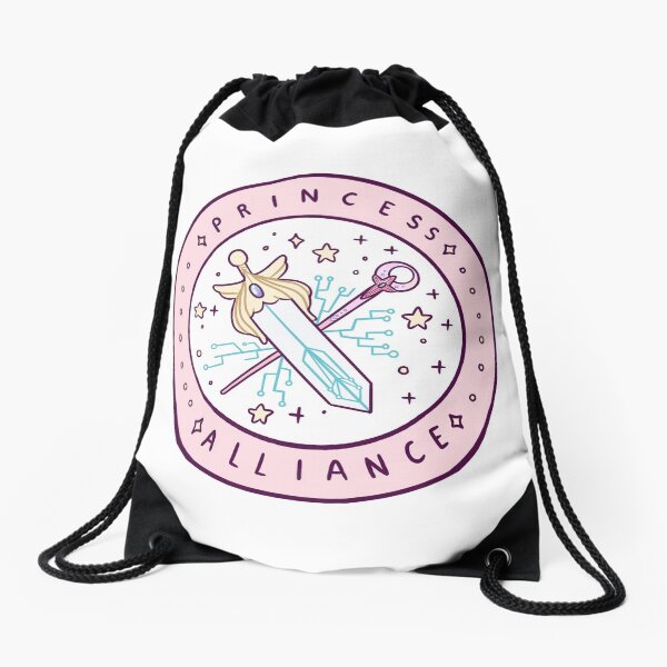 Princess Alliance Patch Turnbeutel