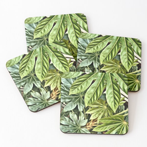 Item preview, Green Leaves designed and sold by mn-imagerie.
