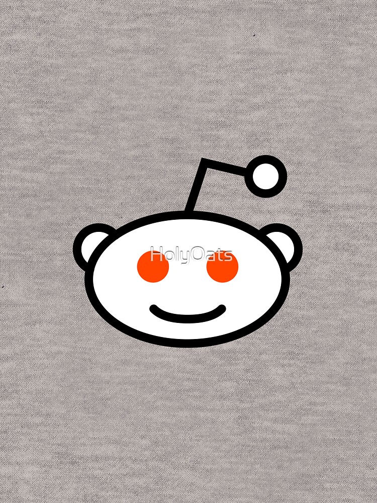 "Reddit Logo" Lightweight Hoodie by HolyOats Redbubble