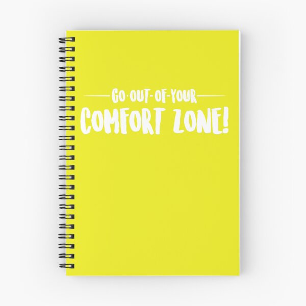 Item preview, GO OUT OF YOUR COMFORT ZONE designed and sold by Capiral Bucketlist.