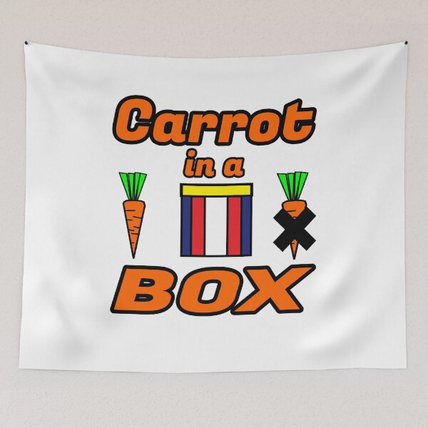 Item preview, Carrot in a Box , The best party Game Ever from 8 out of 10 Cats . designed and sold by michaelrodents.