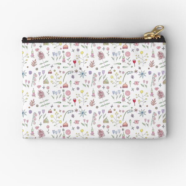 Betty's Garden Zipper Pouch